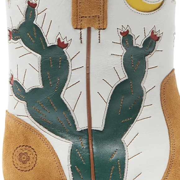 Ranch Road Archer Prickly Short Cowboy Boots - Picture 7 of 9